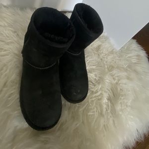 Black UGG Boots
